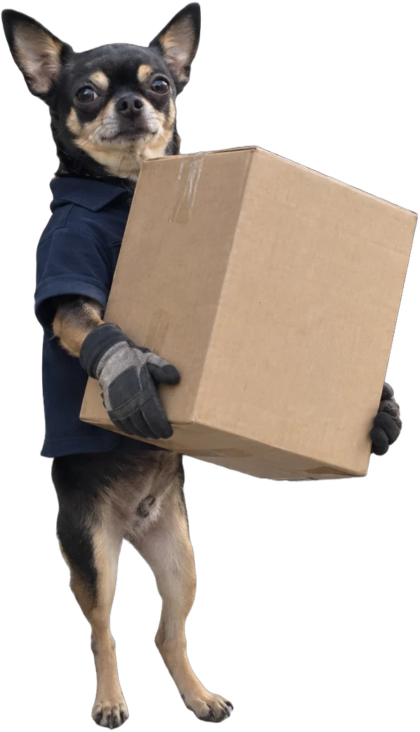 black-and-tan chihuahua, Removalist